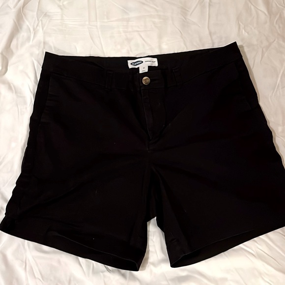 Pants - Black shorts, 7” inseam, Size 16